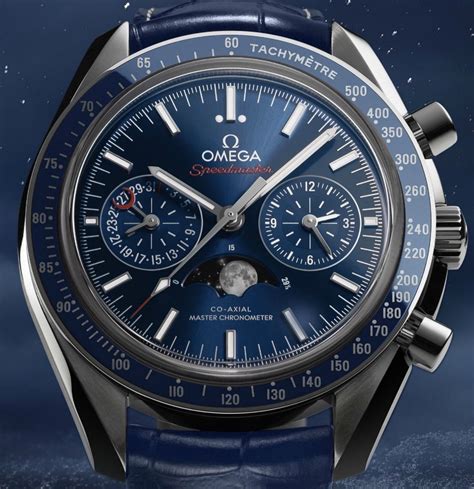 omega watches men moon